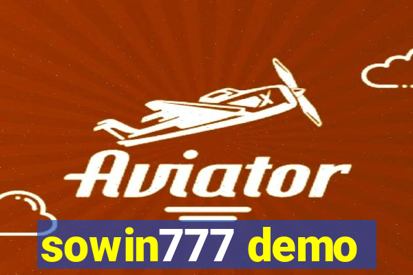 sowin777 demo